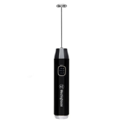 Westinghouse Cordless Electric Milk Frother (Black)