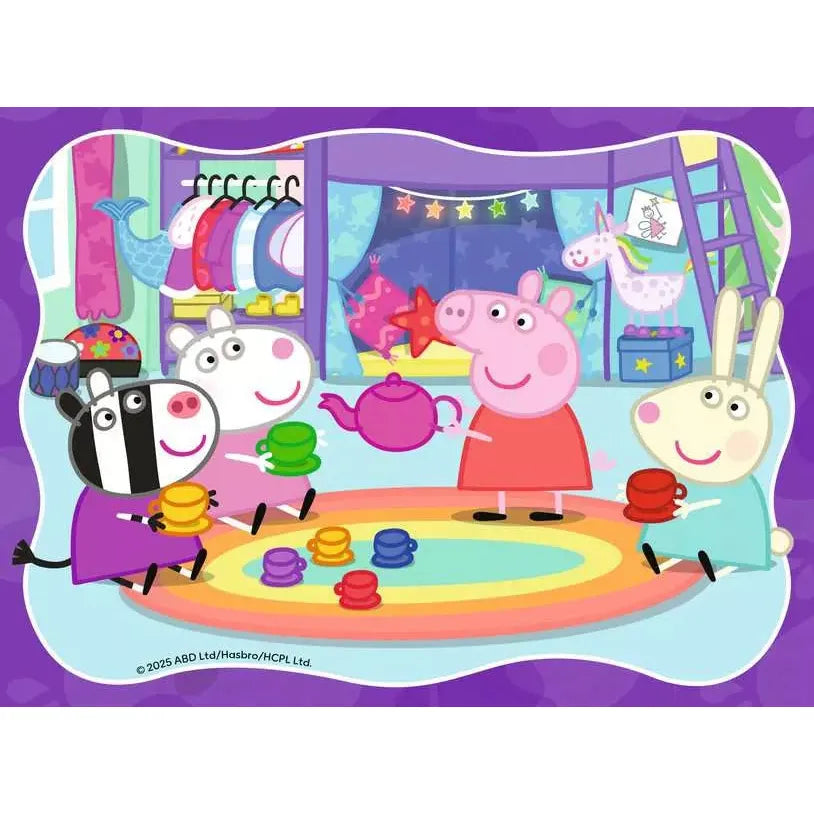 Ravensburger 12/16/20/24pc Peppa Pig Family Time Puzzle