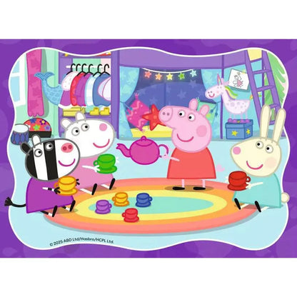 Ravensburger 12/16/20/24pc Peppa Pig Family Time Puzzle