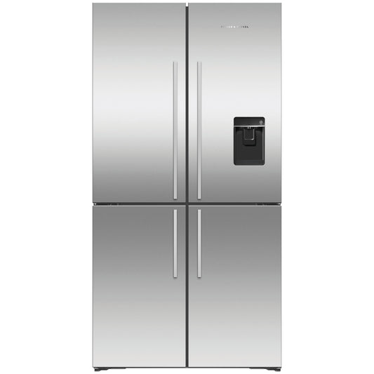 Fisher & Paykel RF605QDUVX2 538L French Door Fridge (Stainless Steel)