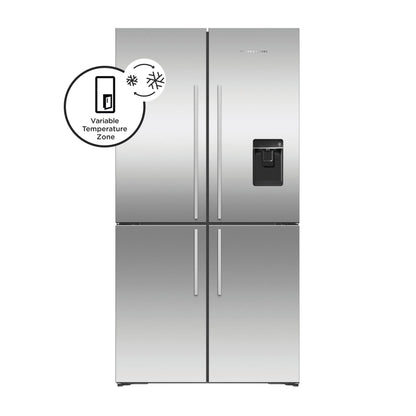 Fisher & Paykel RF605QDUVX2 538L French Door Fridge (Stainless Steel)