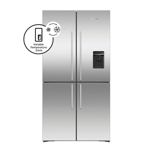 Fisher & Paykel RF605QDUVX2 538L French Door Fridge (Stainless Steel)