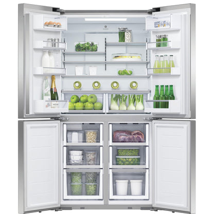 Fisher & Paykel RF605QDUVX2 538L French Door Fridge (Stainless Steel)