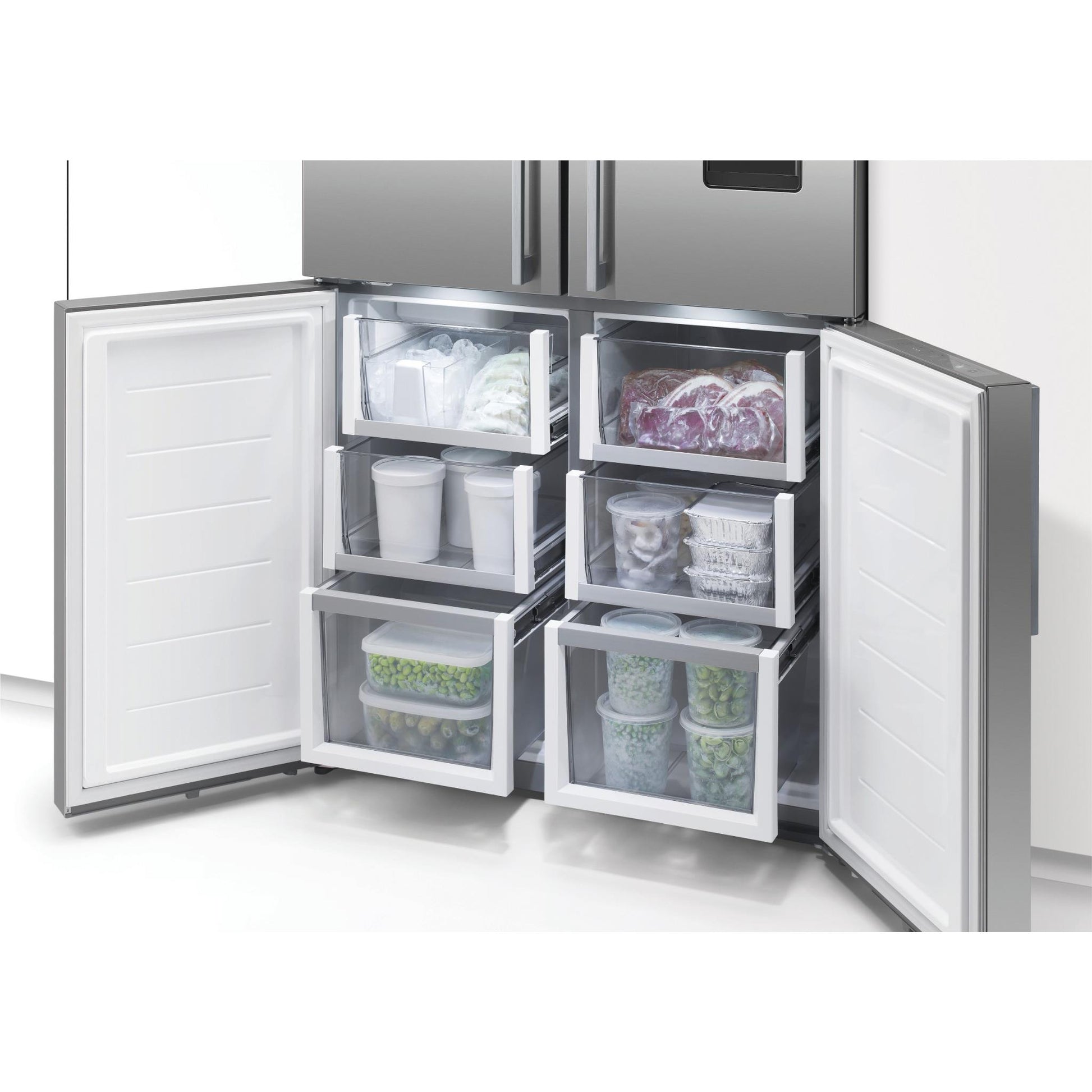 Fisher & Paykel RF605QDUVX2 538L French Door Fridge (Stainless Steel)