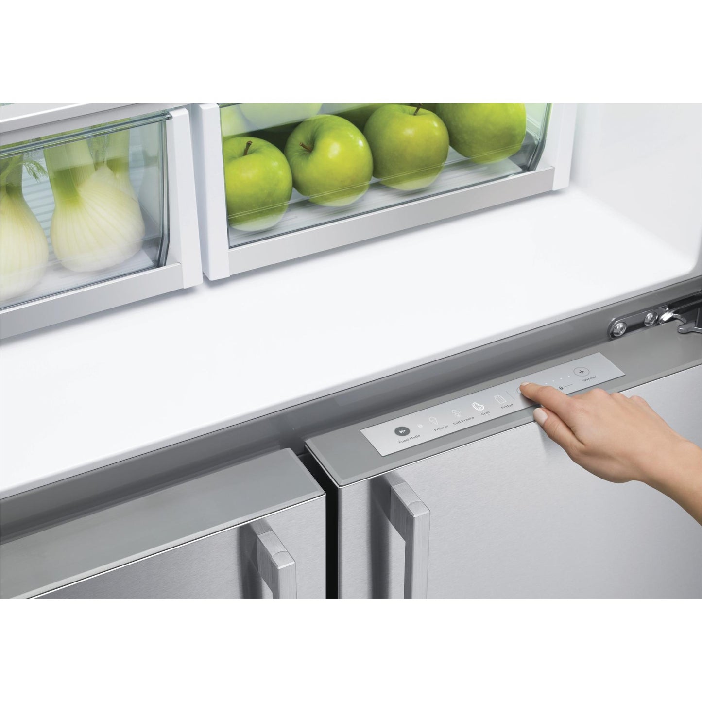 Fisher & Paykel RF605QDUVX2 538L French Door Fridge (Stainless Steel)