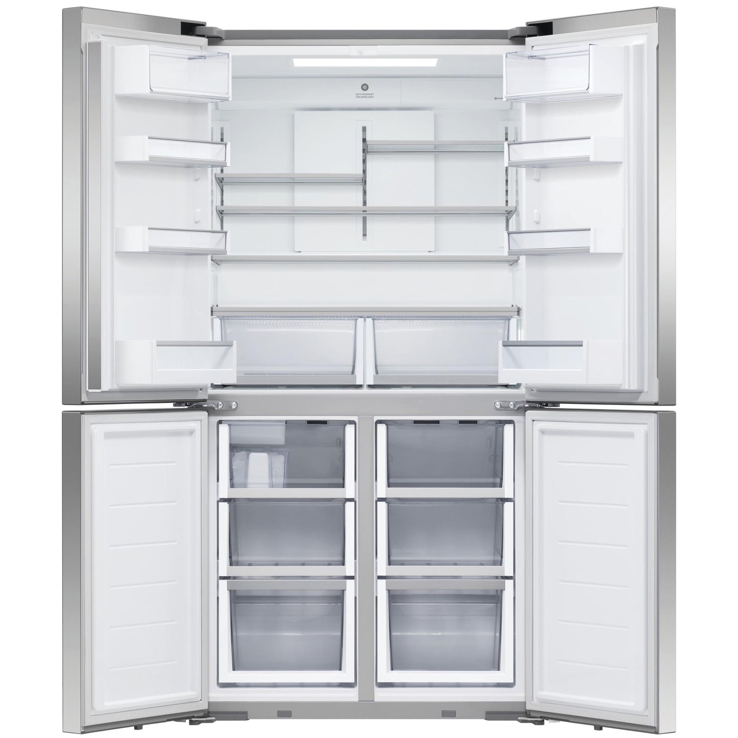 Fisher & Paykel RF605QDUVX2 538L French Door Fridge (Stainless Steel)
