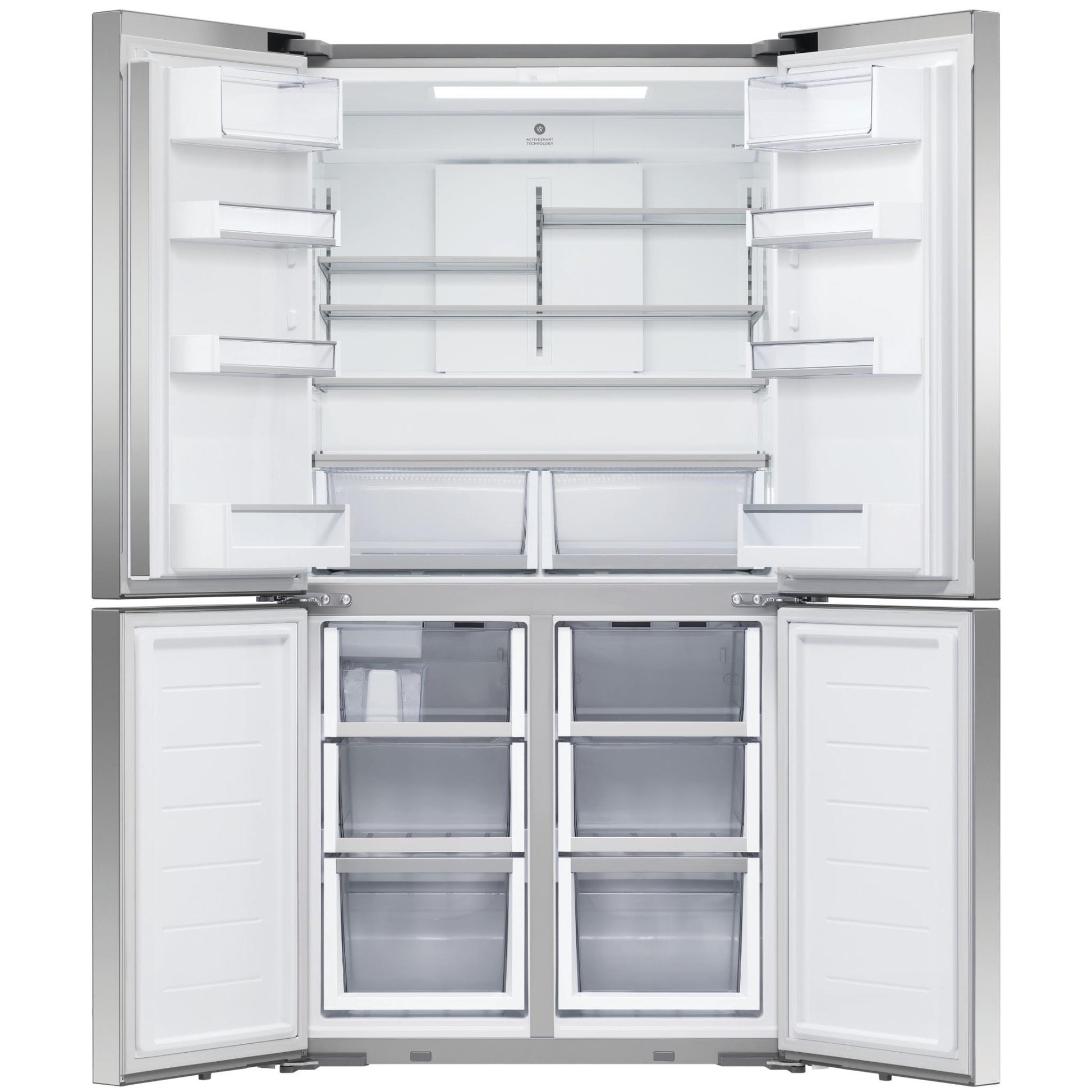 Fisher & Paykel RF605QDUVX2 538L French Door Fridge (Stainless Steel)