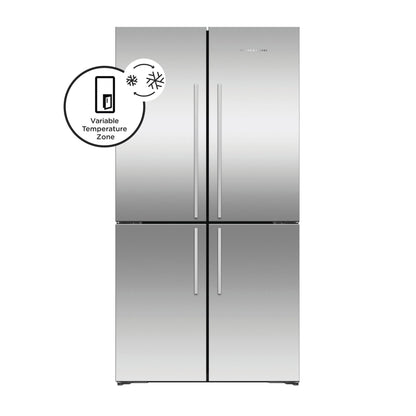 Fisher & Paykel RF605QDVX2 538L French Door Fridge (Stainless Steel)