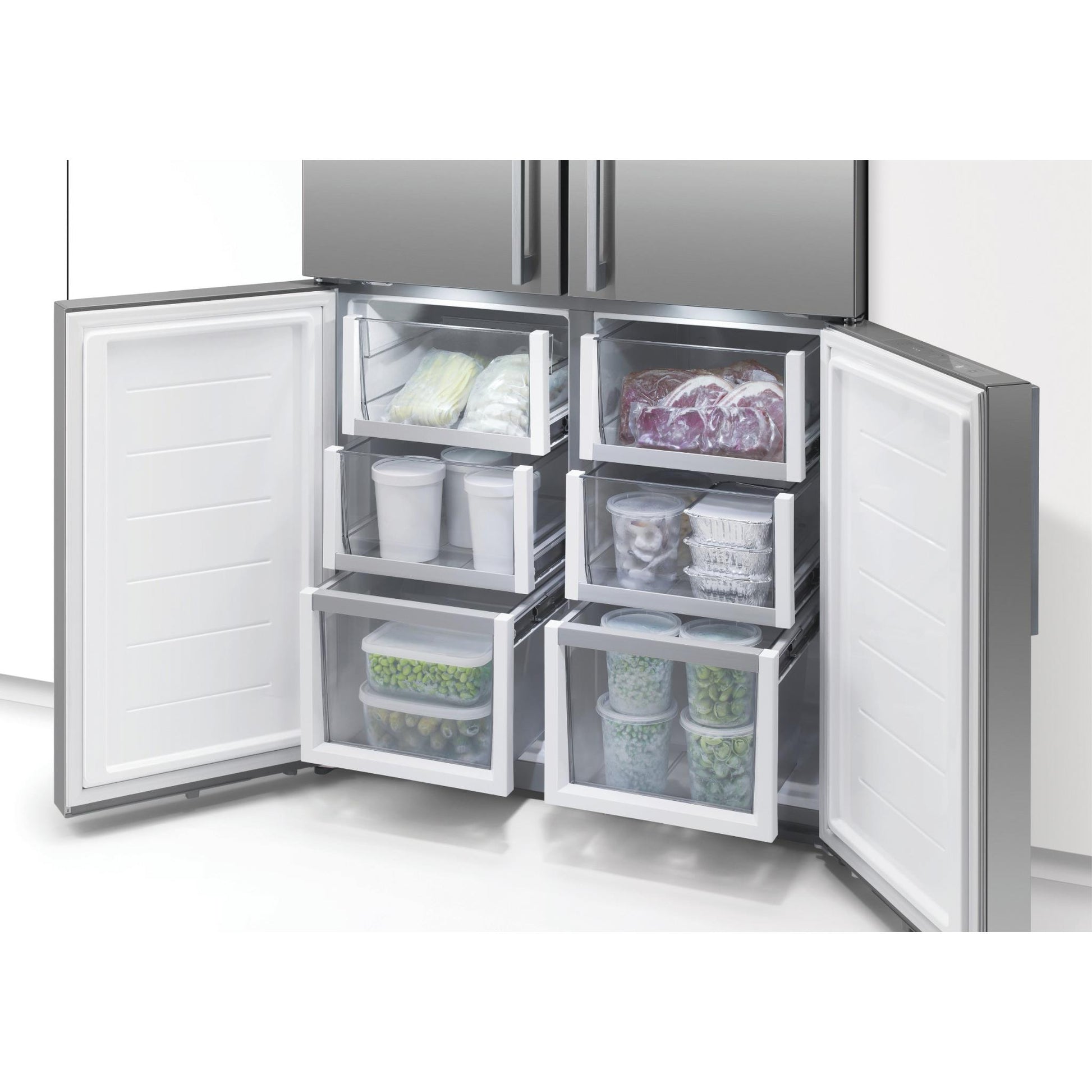 Fisher & Paykel RF605QDVX2 538L French Door Fridge (Stainless Steel)