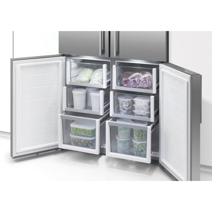 Fisher & Paykel RF605QDVX2 538L French Door Fridge (Stainless Steel)
