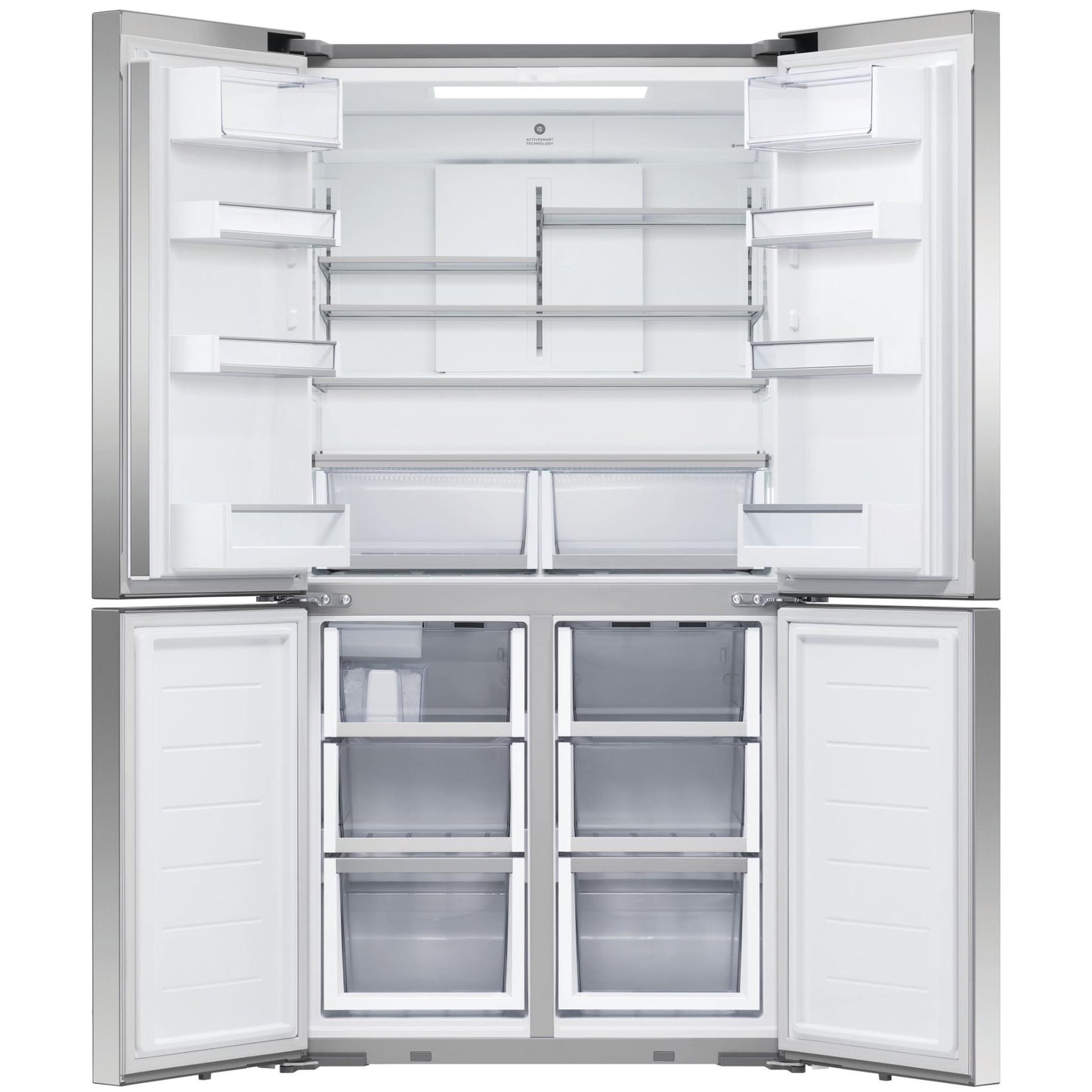 Fisher & Paykel RF605QDVX2 538L French Door Fridge (Stainless Steel)