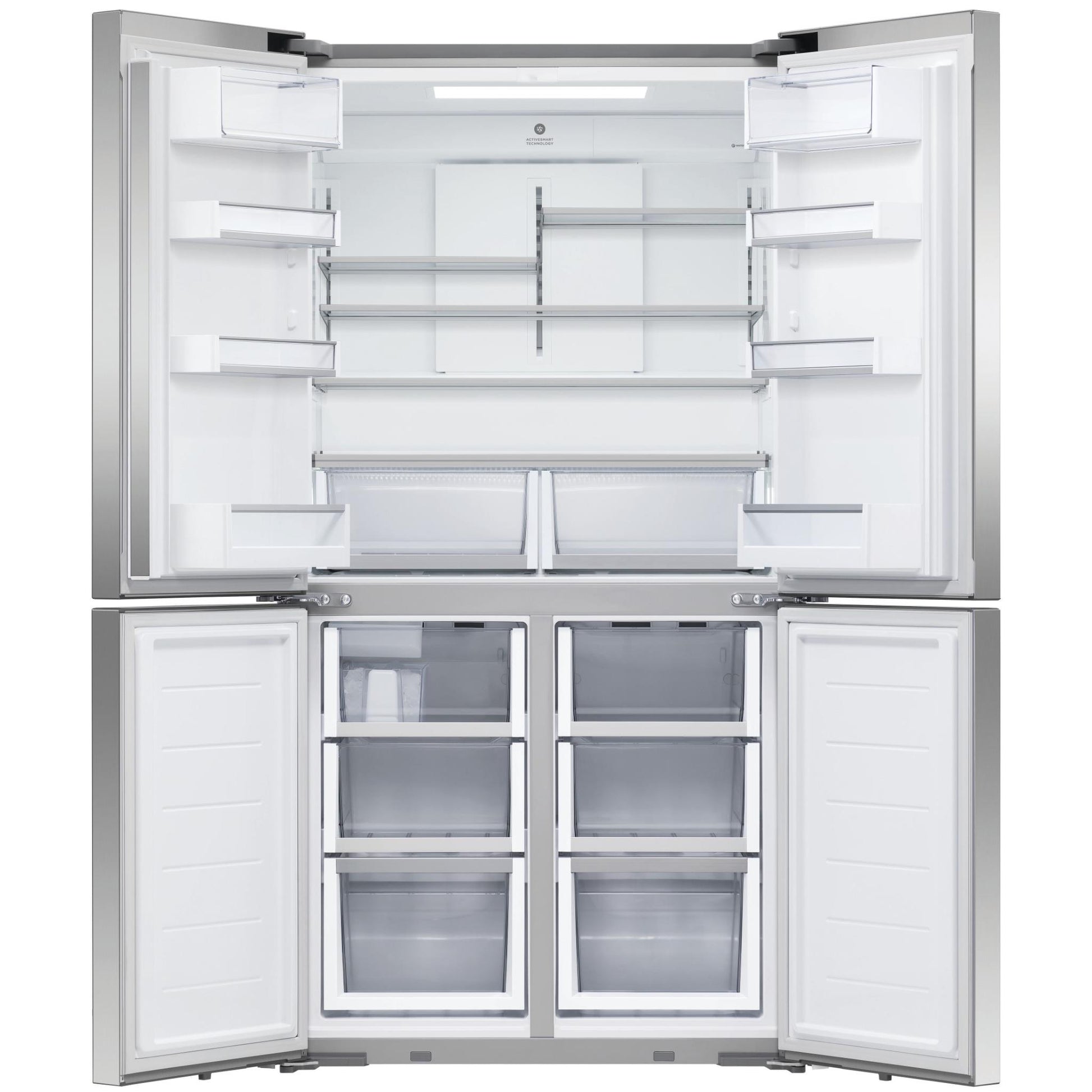 Fisher & Paykel RF605QDVX2 538L French Door Fridge (Stainless Steel)