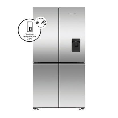Fisher & Paykel RF605QNUVX1 538L French Door Fridge (Stainless Steel)