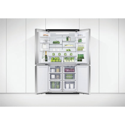 Fisher & Paykel RF605QNUVX1 538L French Door Fridge (Stainless Steel)