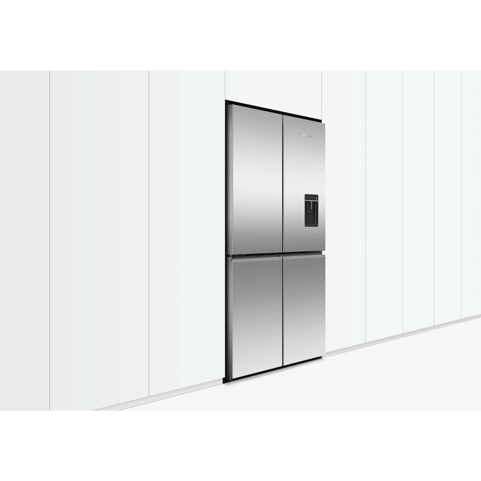 Fisher & Paykel RF605QNUVX1 538L French Door Fridge (Stainless Steel)