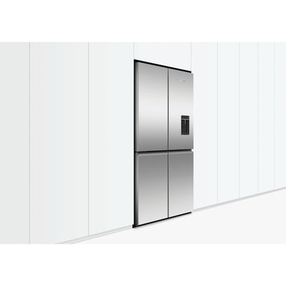 Fisher & Paykel RF605QNUVX1 538L French Door Fridge (Stainless Steel)