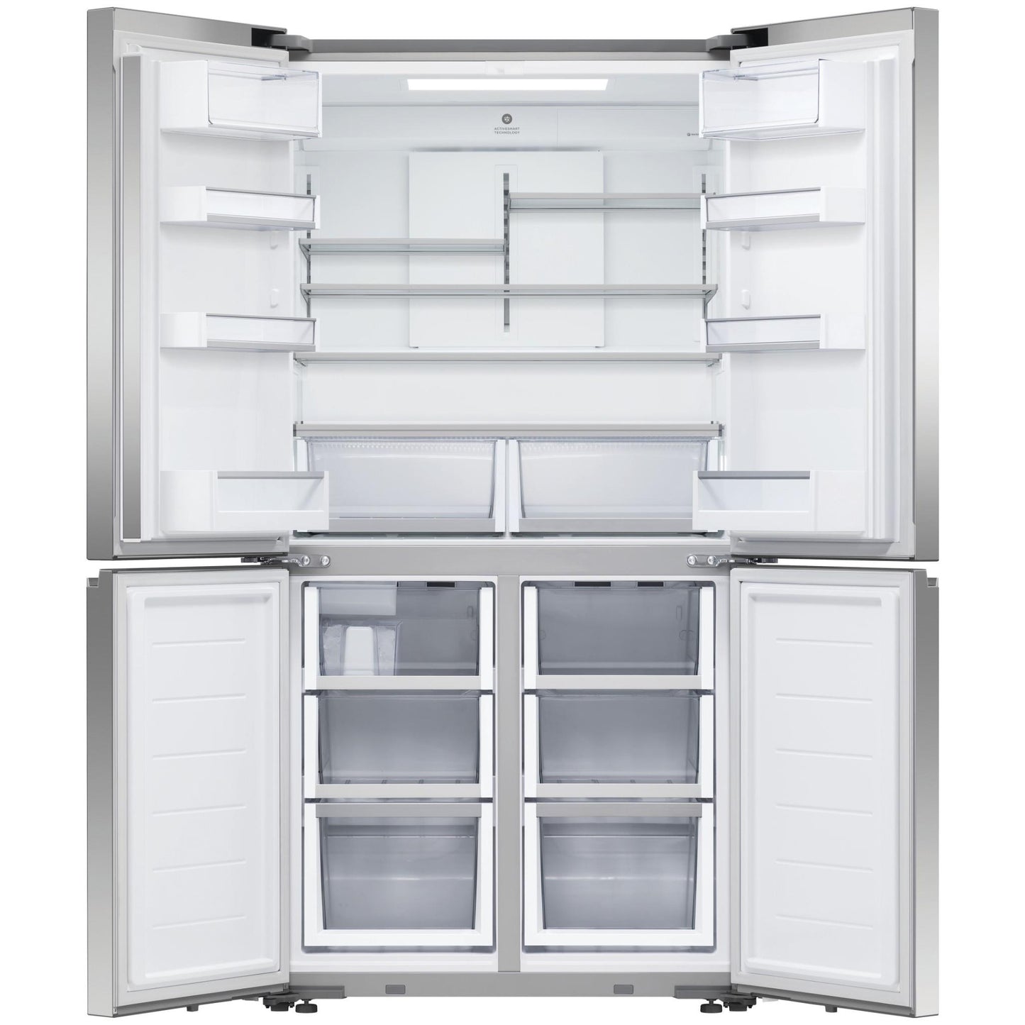 Fisher & Paykel RF605QNUVX1 538L French Door Fridge (Stainless Steel)