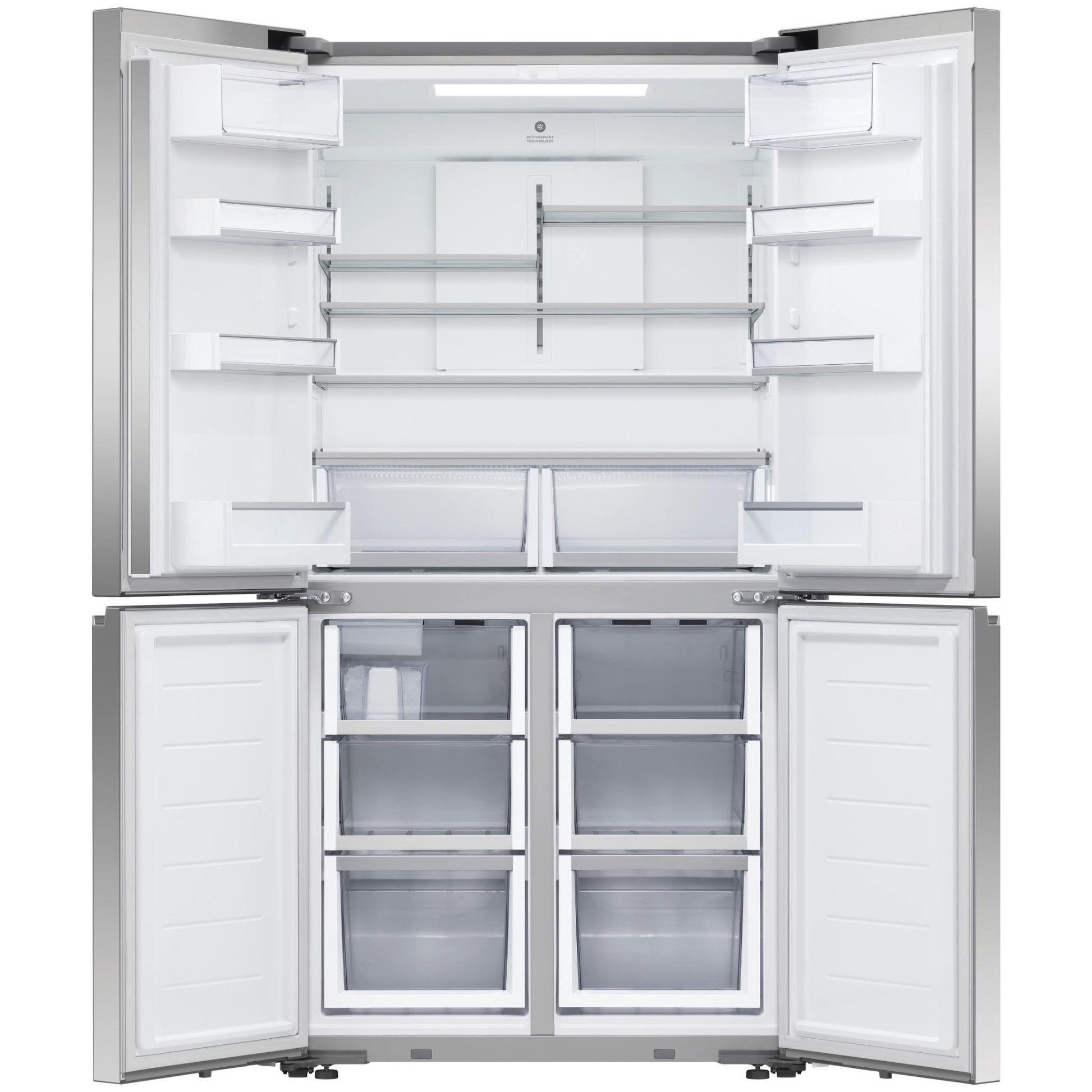 Fisher & Paykel RF605QNUVX1 538L French Door Fridge (Stainless Steel)