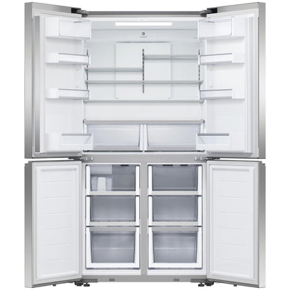 Fisher & Paykel RF605QNUVX1 538L French Door Fridge (Stainless Steel)