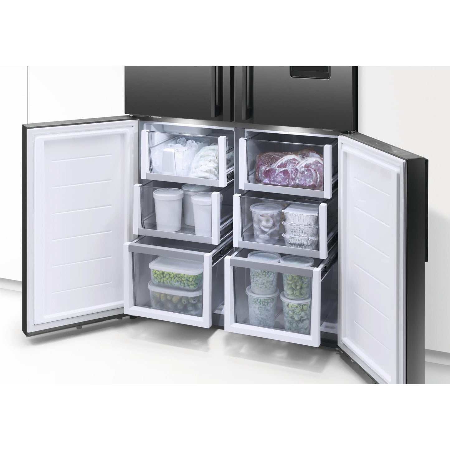 Fisher & Paykel RF605QDUVB2 538L French Door Fridge (Black Stainless Steel)