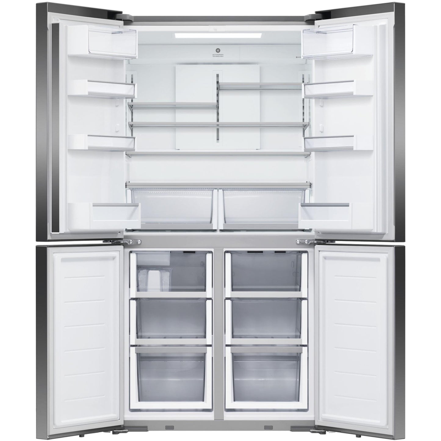 Fisher & Paykel RF605QDUVB2 538L French Door Fridge (Black Stainless Steel)