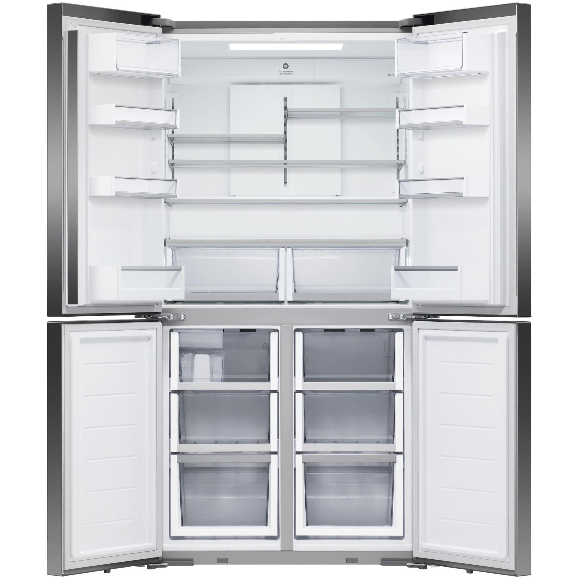 Fisher & Paykel RF605QDUVB2 538L French Door Fridge (Black Stainless Steel)