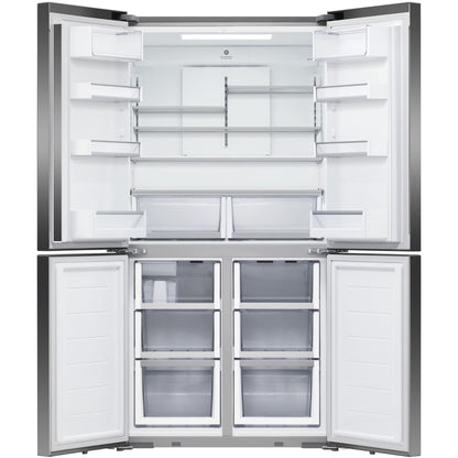 Fisher & Paykel RF605QDUVB2 538L French Door Fridge (Black Stainless Steel)