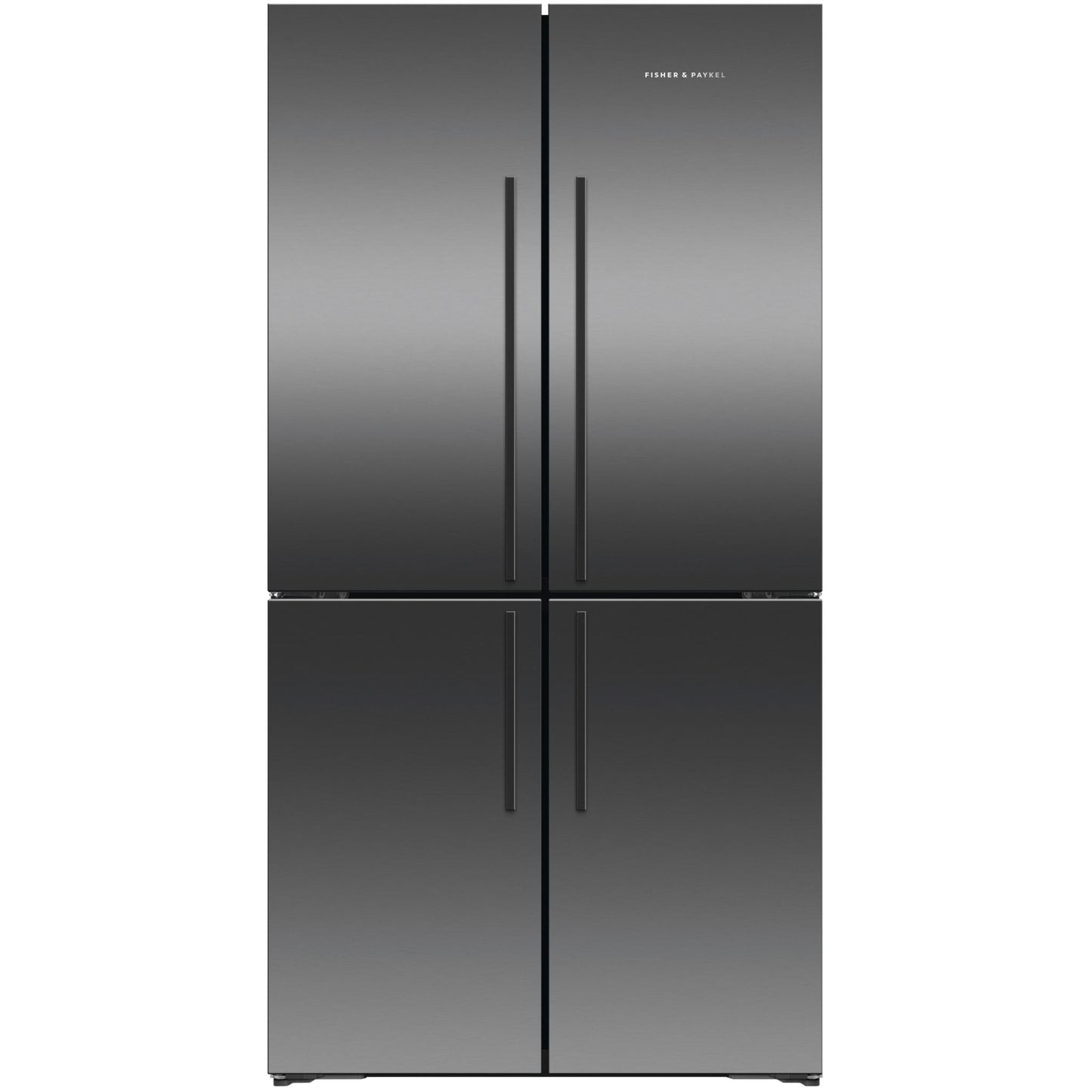Fisher & Paykel RF605QDVB2 538L French Door Fridge (Black Stainless Steel)