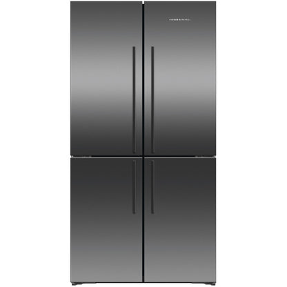 Fisher & Paykel RF605QDVB2 538L French Door Fridge (Black Stainless Steel)