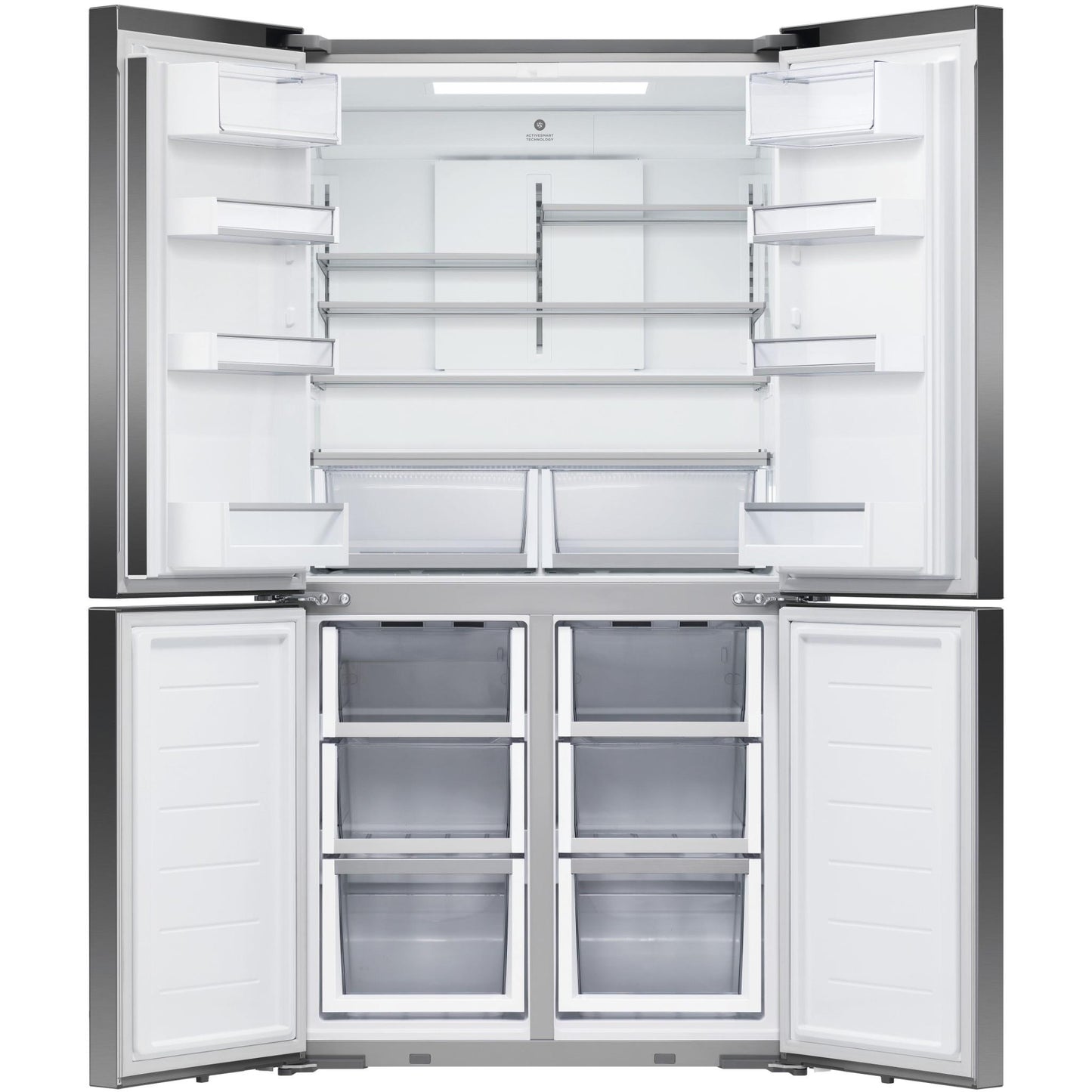 Fisher & Paykel RF605QDVB2 538L French Door Fridge (Black Stainless Steel)