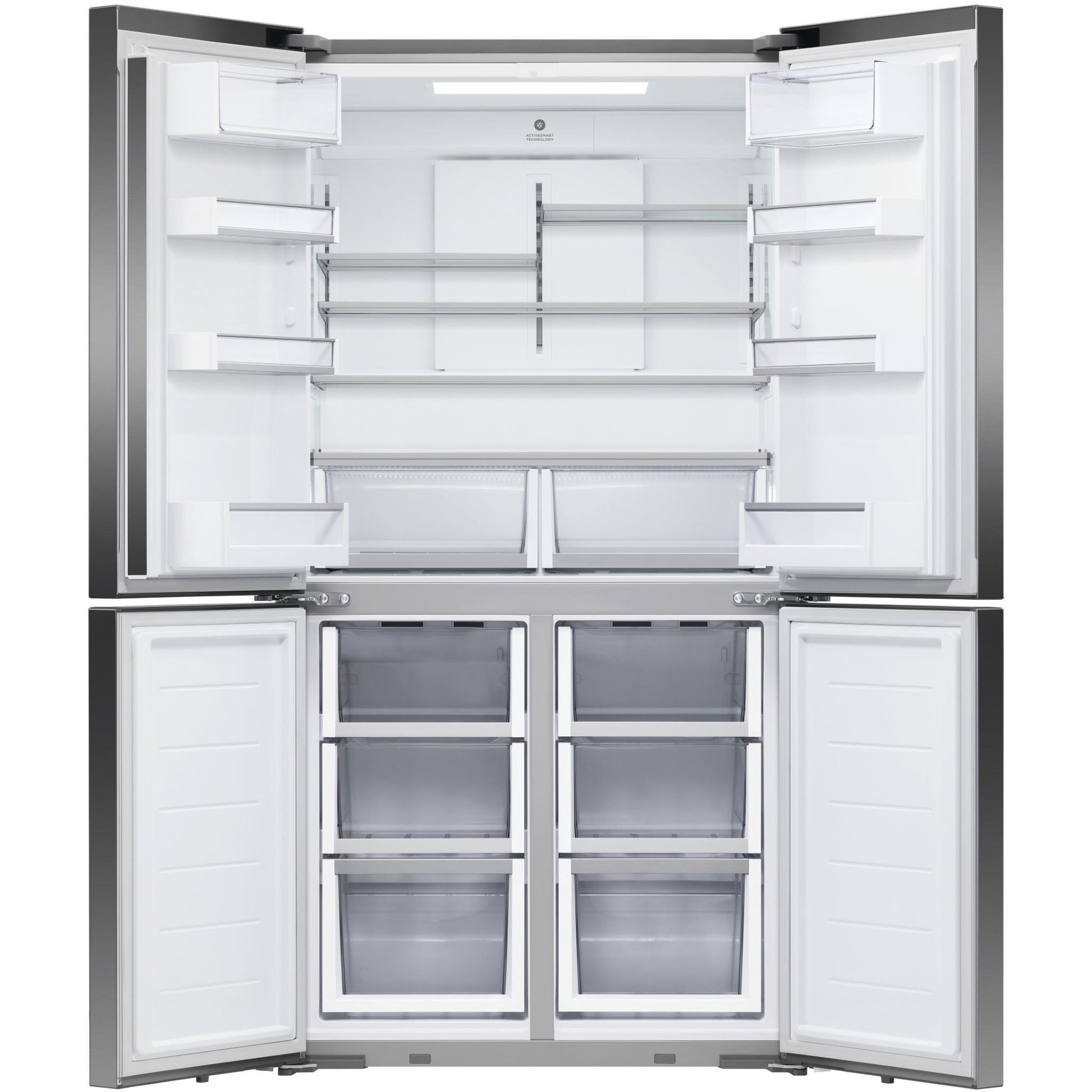 Fisher & Paykel RF605QDVB2 538L French Door Fridge (Black Stainless Steel)