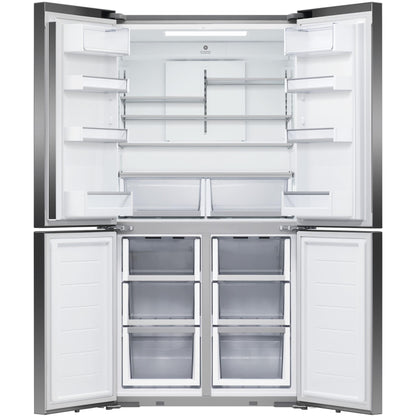 Fisher & Paykel RF605QDVB2 538L French Door Fridge (Black Stainless Steel)