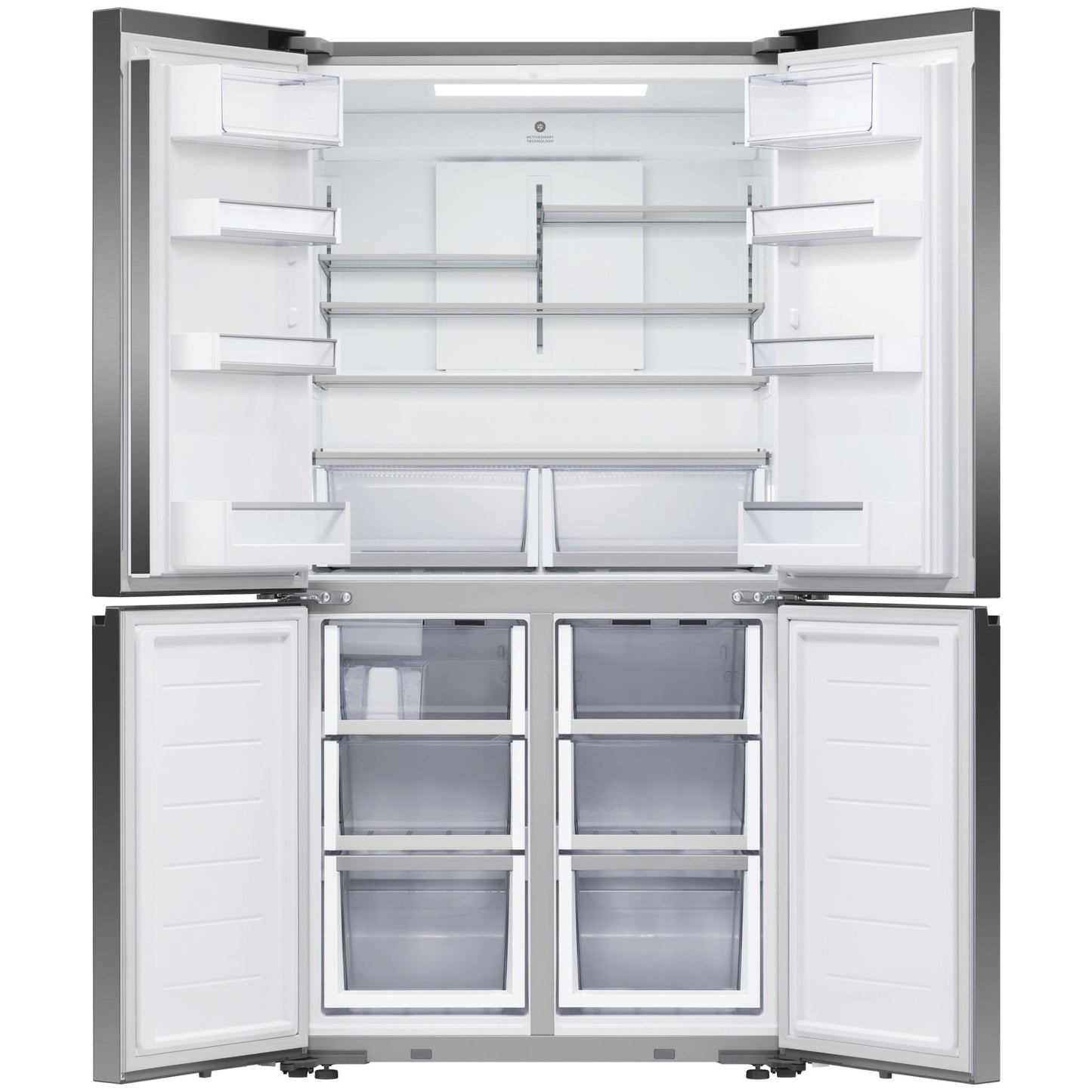 Fisher & Paykel RF605QNUVB1 538L French Door Fridge (Black Stainless Steel)