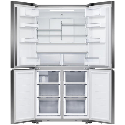Fisher & Paykel RF605QNUVB1 538L French Door Fridge (Black Stainless Steel)