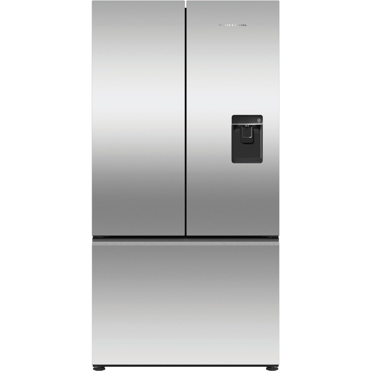 Fisher & Paykel RF610ANUX5 569L French Door Fridge (Stainless Steel)