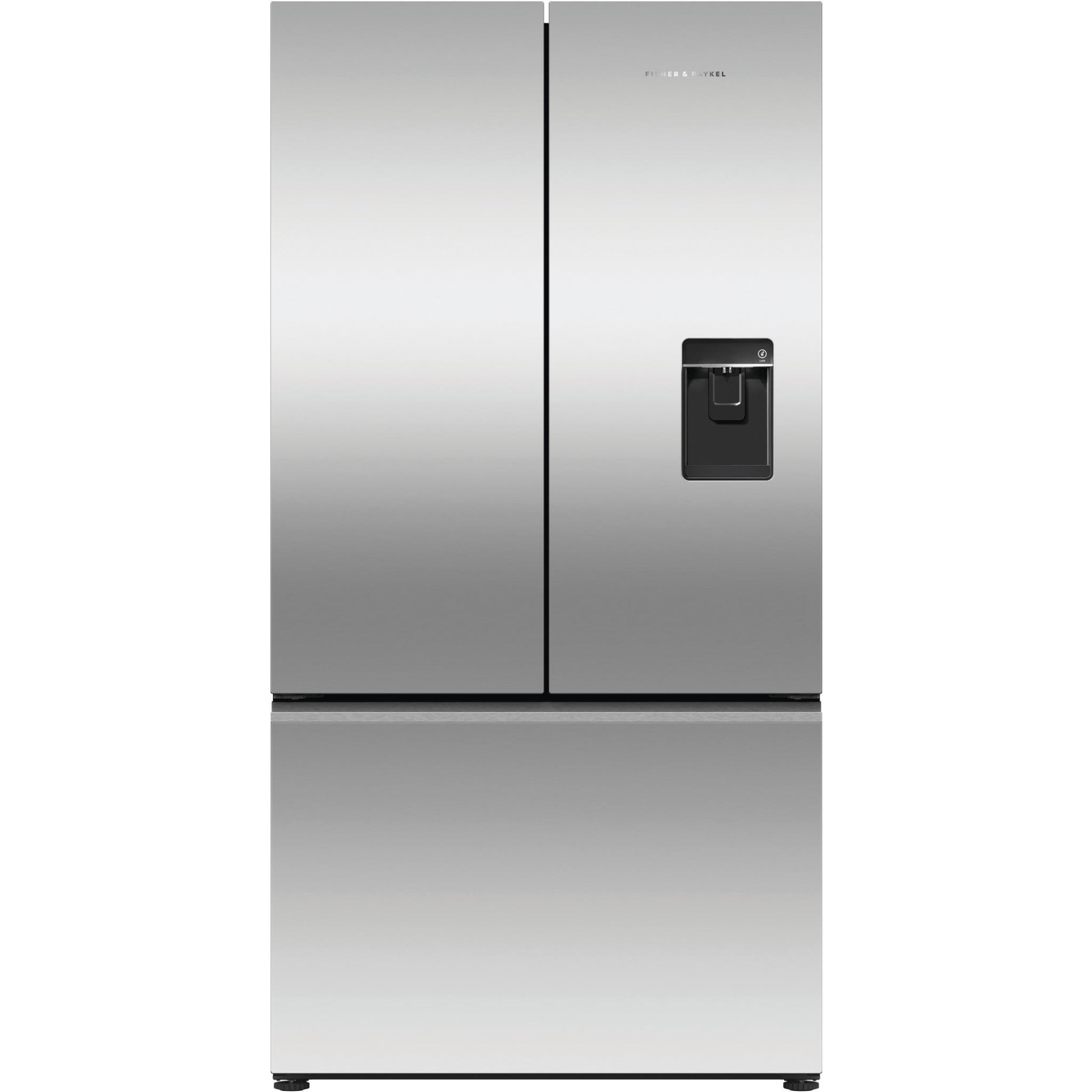 Fisher & Paykel RF610ANUX5 569L French Door Fridge (Stainless Steel)