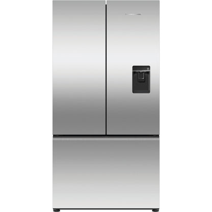 Fisher & Paykel RF610ANUX5 569L French Door Fridge (Stainless Steel)