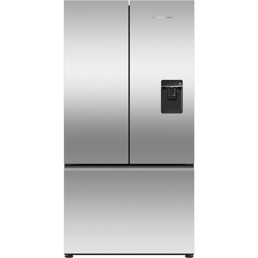 Fisher & Paykel RF610ANUX5 569L French Door Fridge (Stainless Steel)