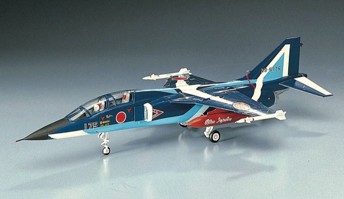 Hasegawa 1/72 Blue Impulse T-2 (J.a.s.d.f. Acrobatic Team)