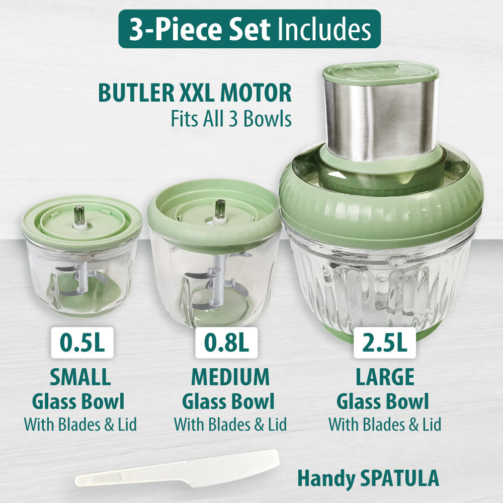 ButlerXXL Multi-Functional Food Processor and Blender