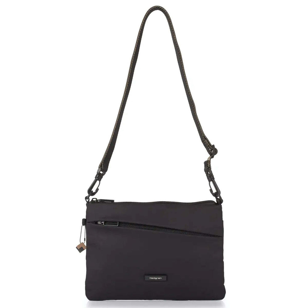 Hedgren ORBIT Flat Crossbody Bag - Black