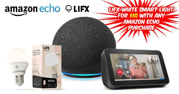 Amazon Echo with Alexa (Gen 4) [Twilight Blue]