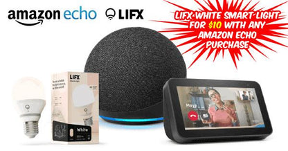 Amazon Echo with Alexa (Gen 4) [Twilight Blue]