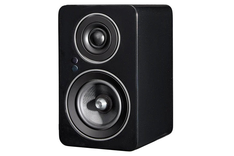 Jamo C705PA MKII Active Bookshelf Speaker (Black)