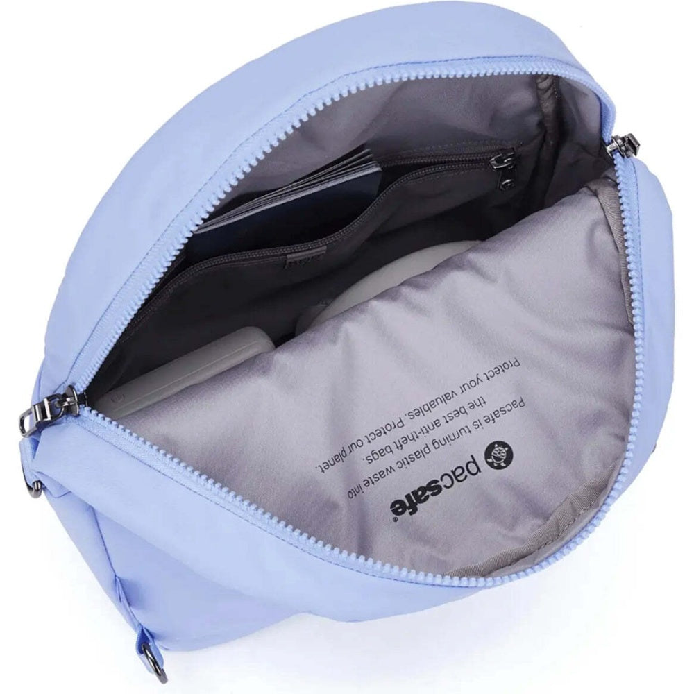 Pacsafe Citysafe CX Anti-Theft Convertible Backpack Shoulder Bag Serenity Blue