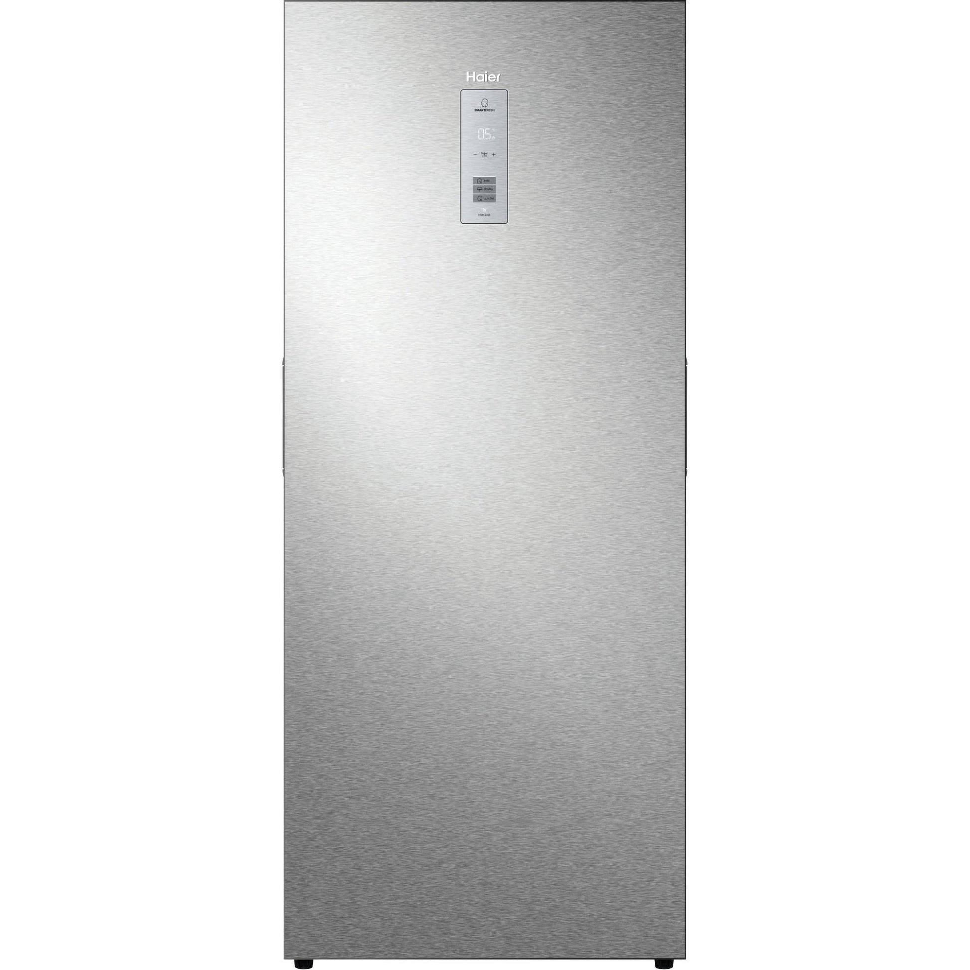 Haier HRF505VS 465L Single Door Fridge (Stainless Steel)