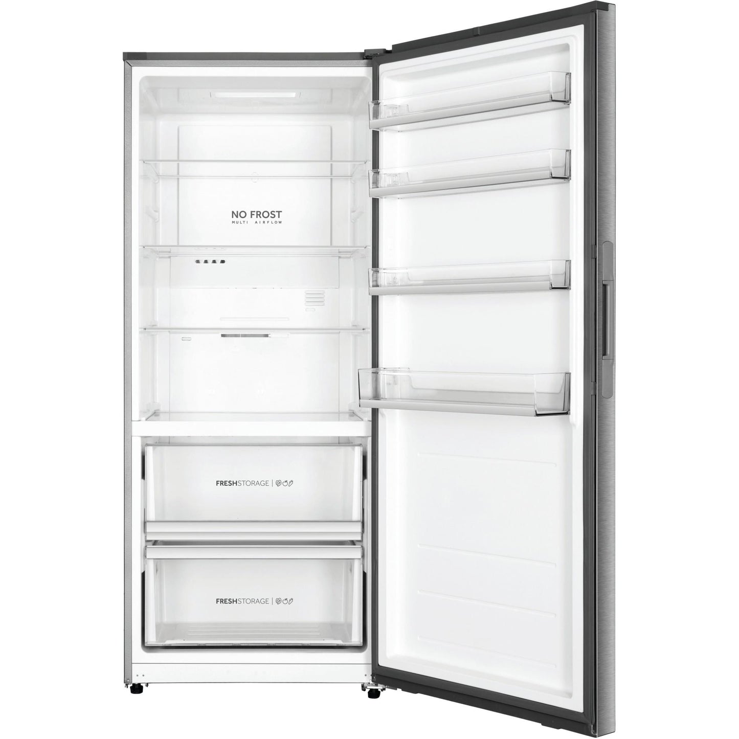 Haier HRF505VS 465L Single Door Fridge (Stainless Steel)