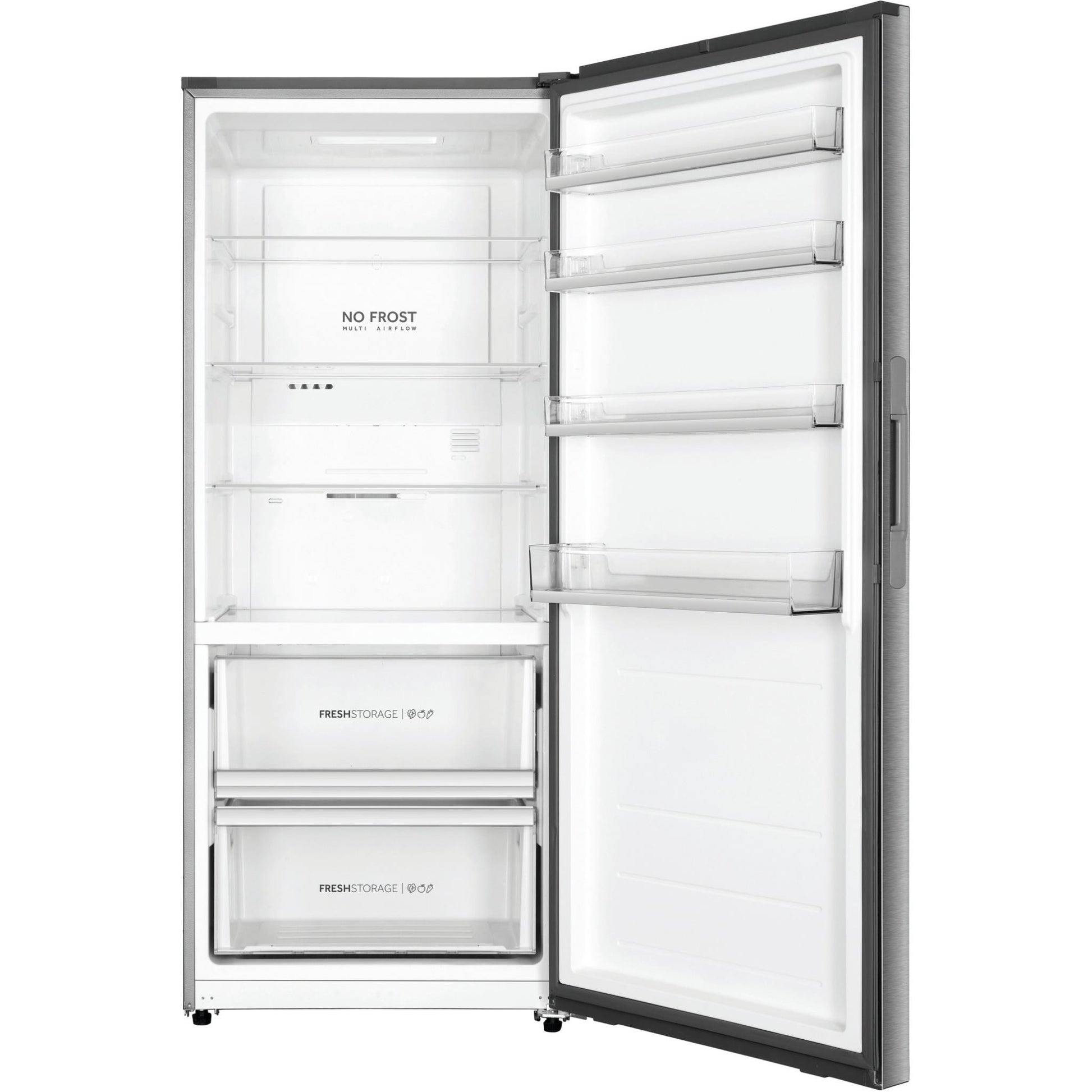 Haier HRF505VS 465L Single Door Fridge (Stainless Steel)