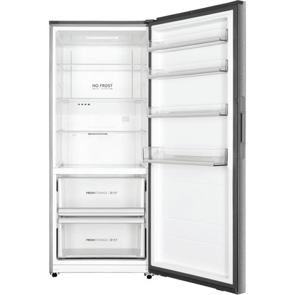 Haier HRF505VS 465L Single Door Fridge (Stainless Steel)