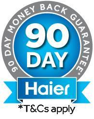 Haier HRF505VW 465L Single Door Fridge (White)